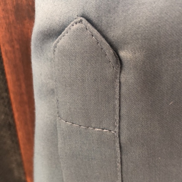 Geoffrey Beene men’s small 14 1/2 32/33 wrinkle free sateen 55% cotton Egypt - Picture 5 of 7